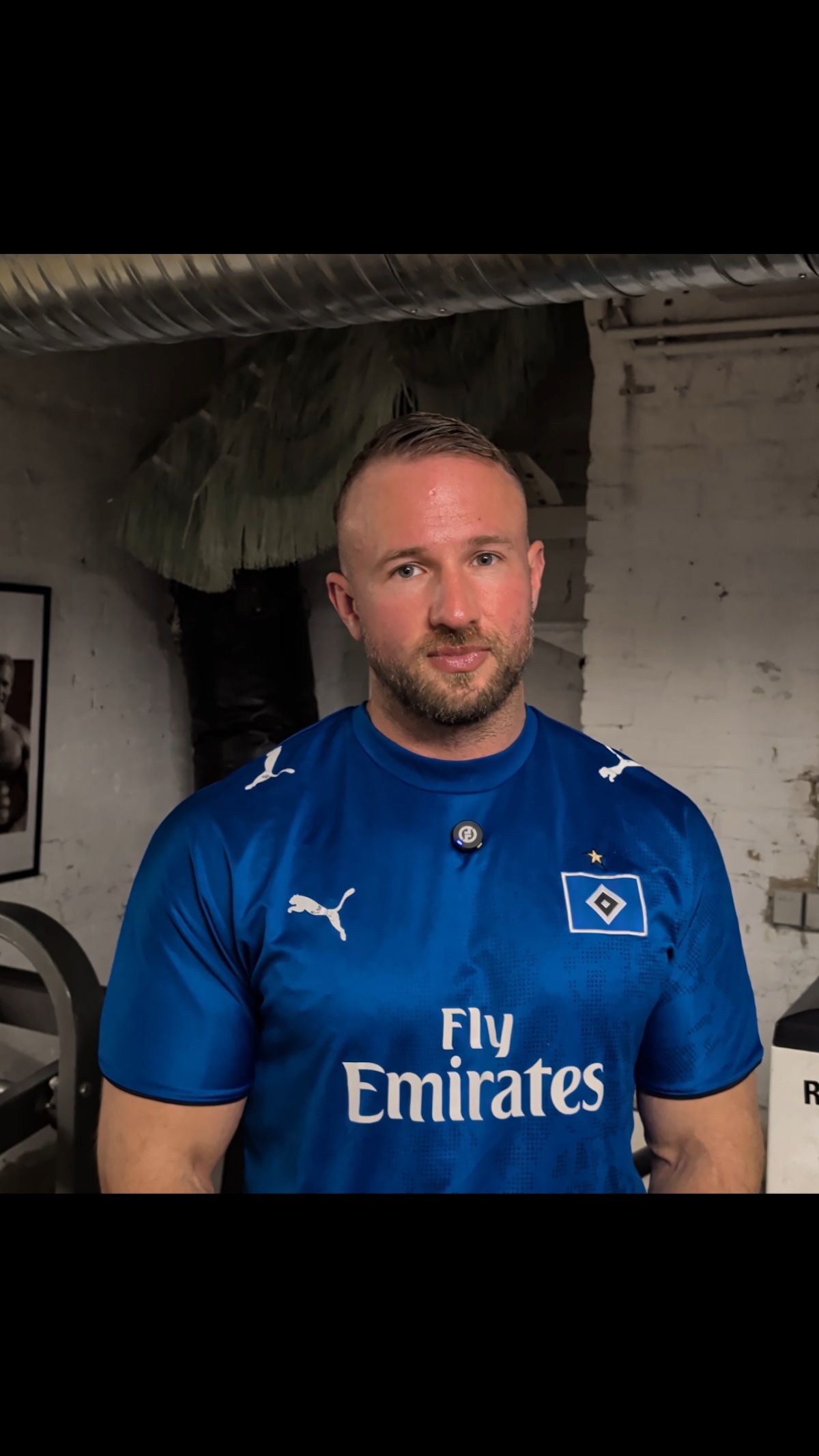 Maximilian Schäfer, Personal Trainer im Bunker Berlin in Friedrichshain